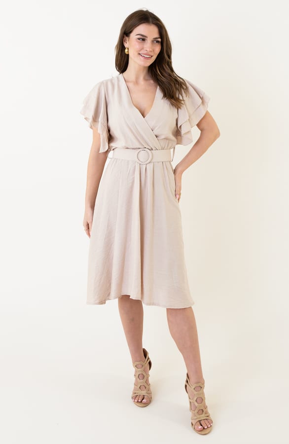 Alicante Jurk Beige – shoparchief, foto 6