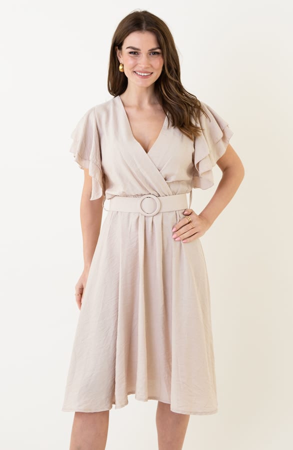 Alicante Jurk Beige – shoparchief, foto 5