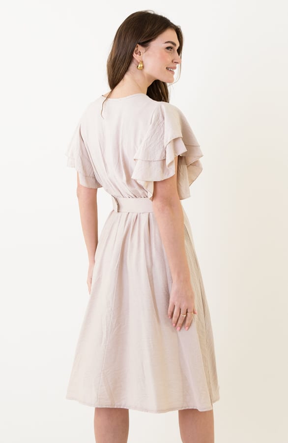 Alicante Jurk Beige – shoparchief, foto 7