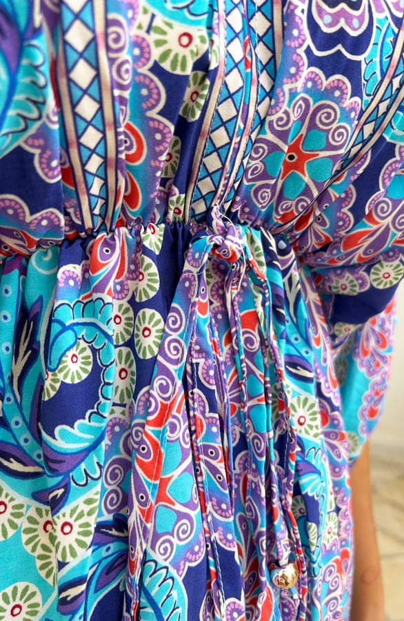 Bali Tuniek Katoen Kobalt – shoparchief, foto 5