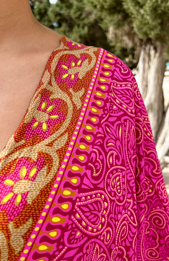 Bali Tuniek Katoen Roze – shoparchief, foto 11