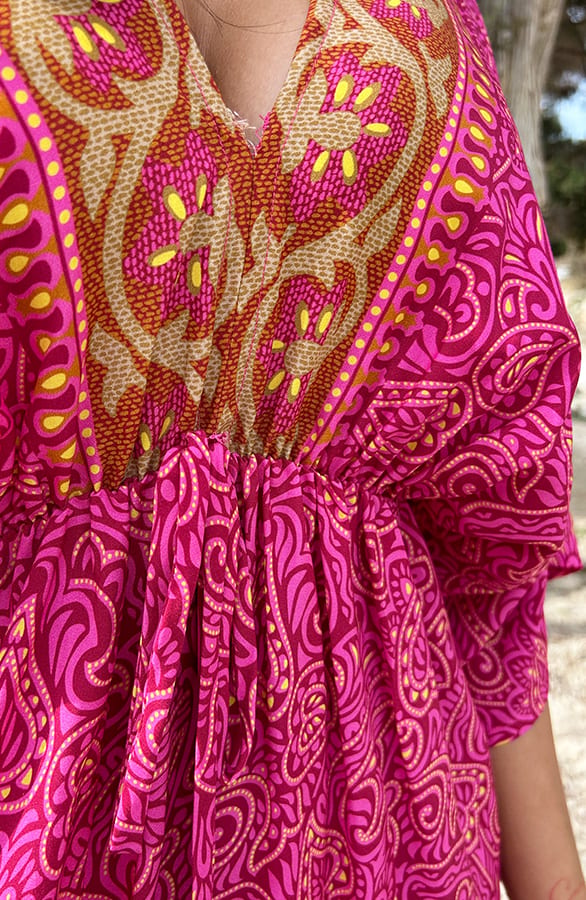 Bali Tuniek Katoen Roze – shoparchief, foto 10