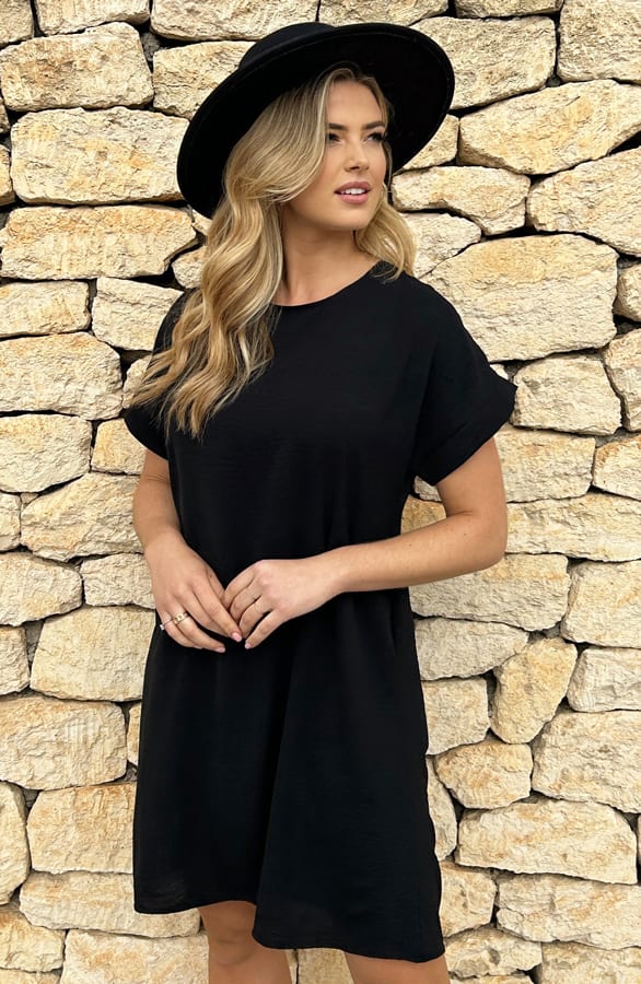 Pocket Bow Tuniek Zwart – shoparchief, foto 4