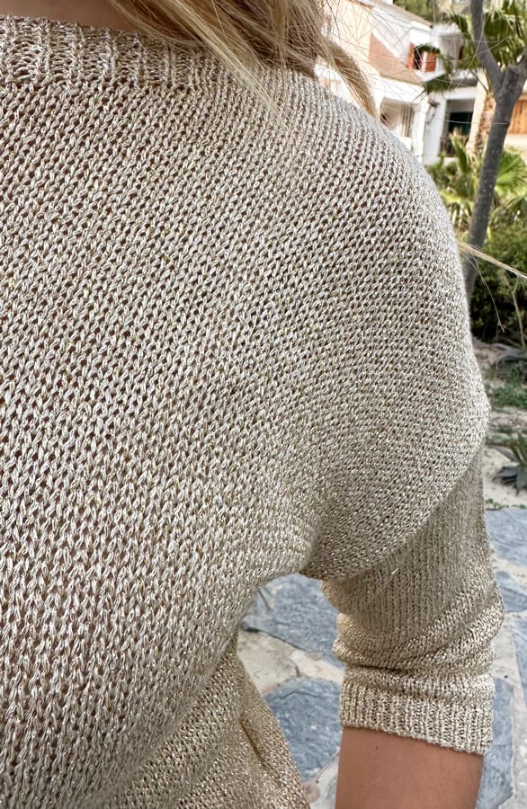 Gehaakte Lurex Strik Top – shoparchief, foto 4