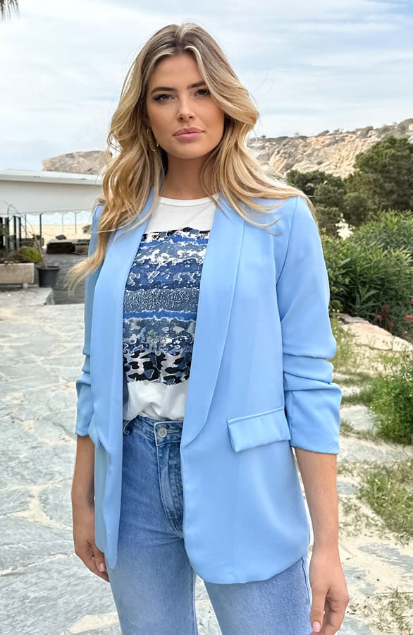 Limited Blazer Light Blue 2.0 – shoparchief, foto 3