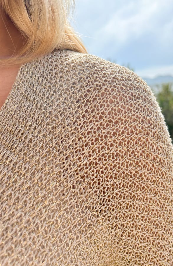 Lurex Vest Dames – shoparchief, foto 4