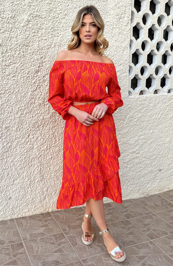 Midi Skirt Amante – shoparchief, foto 4