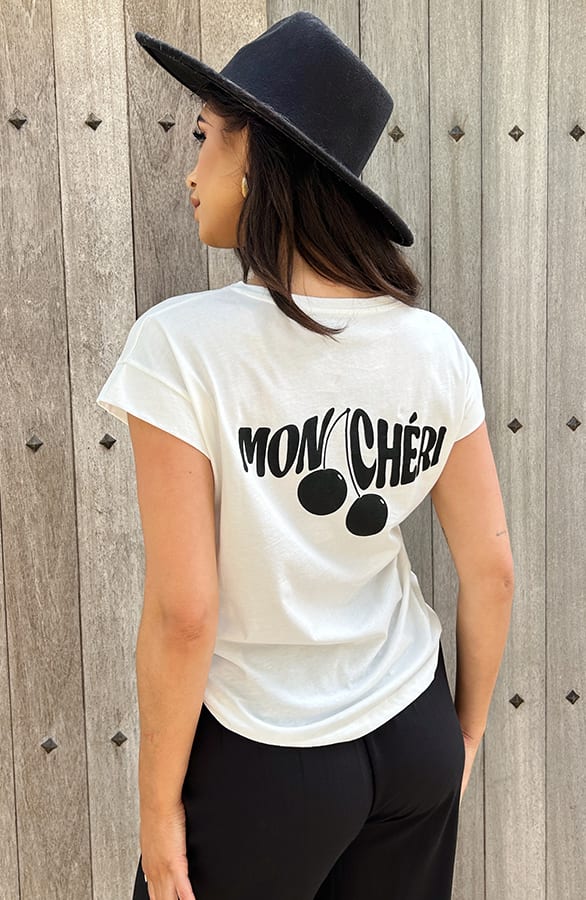 Mon Chéri T-Shirt – shoparchief, foto 6
