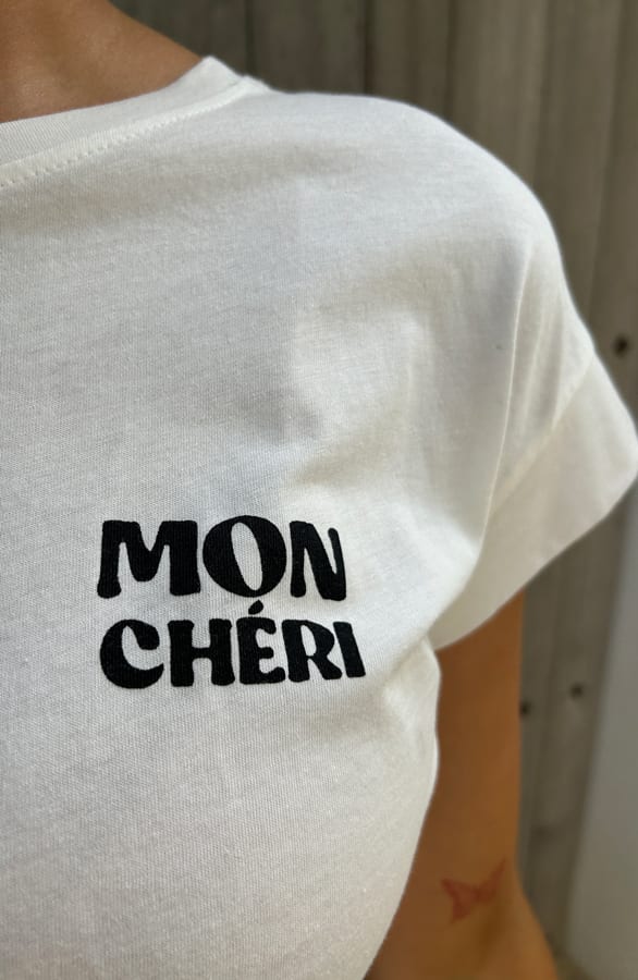 Mon Chéri T-Shirt – shoparchief, foto 7