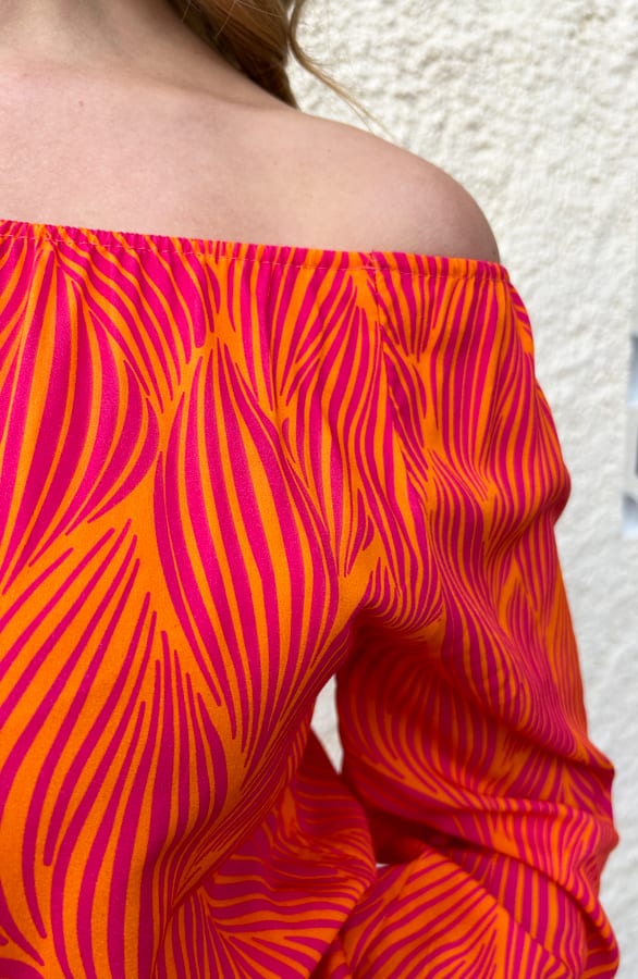 Off Shoulder Top Amante – shoparchief, foto 4