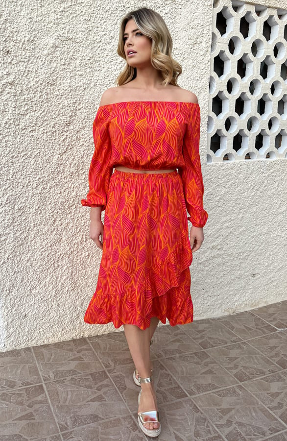 Midi Skirt Amante – shoparchief, foto 2