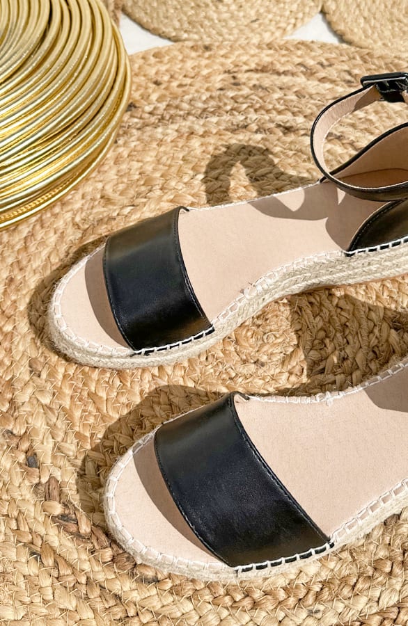 Plateau Sandalen Schwarz, Alle Schuhe, Foto 3