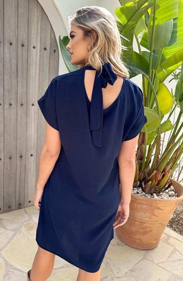 Pocket Bow Tuniek Navy – shoparchief, foto 2