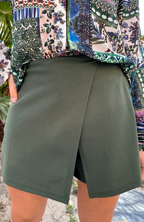 Scuba Skort Safari Army – shoparchief, foto 1