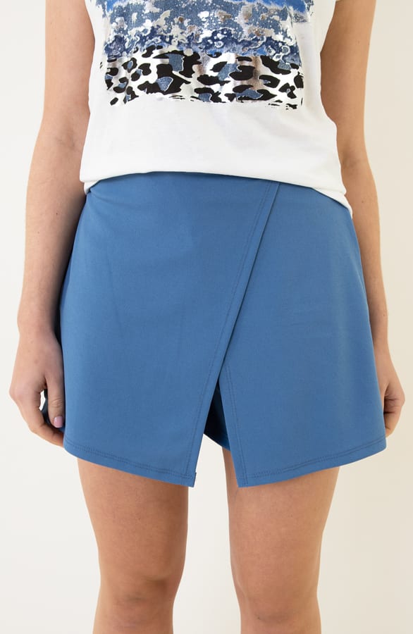 Scuba Skort Safari Jeans – shoparchief, foto 3
