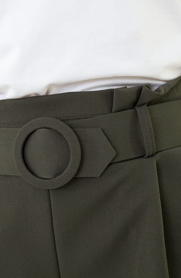 Short Met Riem Army – shoparchief, foto 3