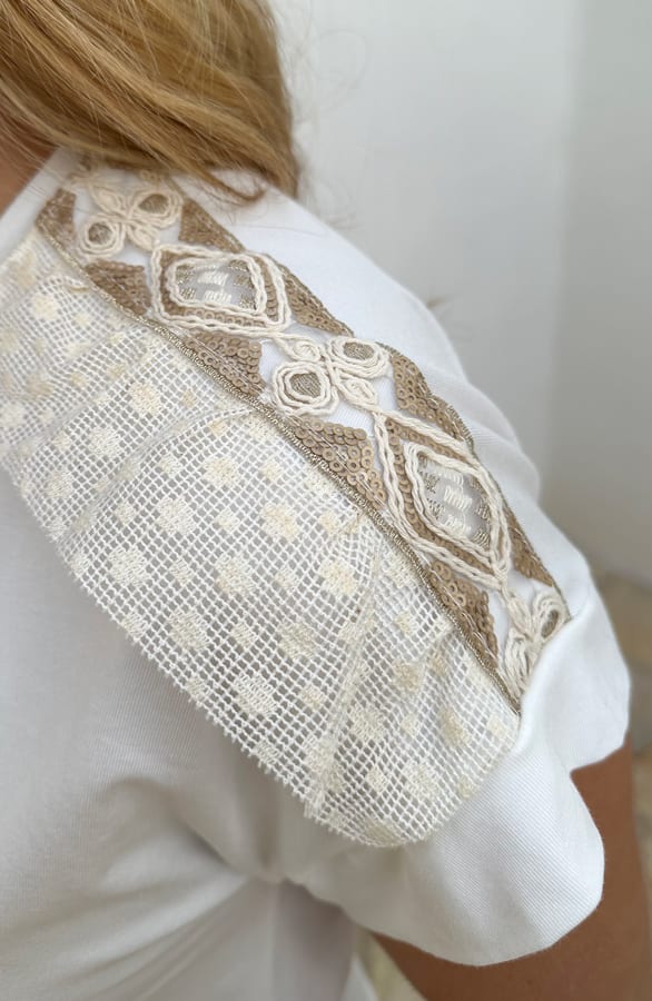 Top Boho Schulter Detail, Shoparchiv, Foto 5