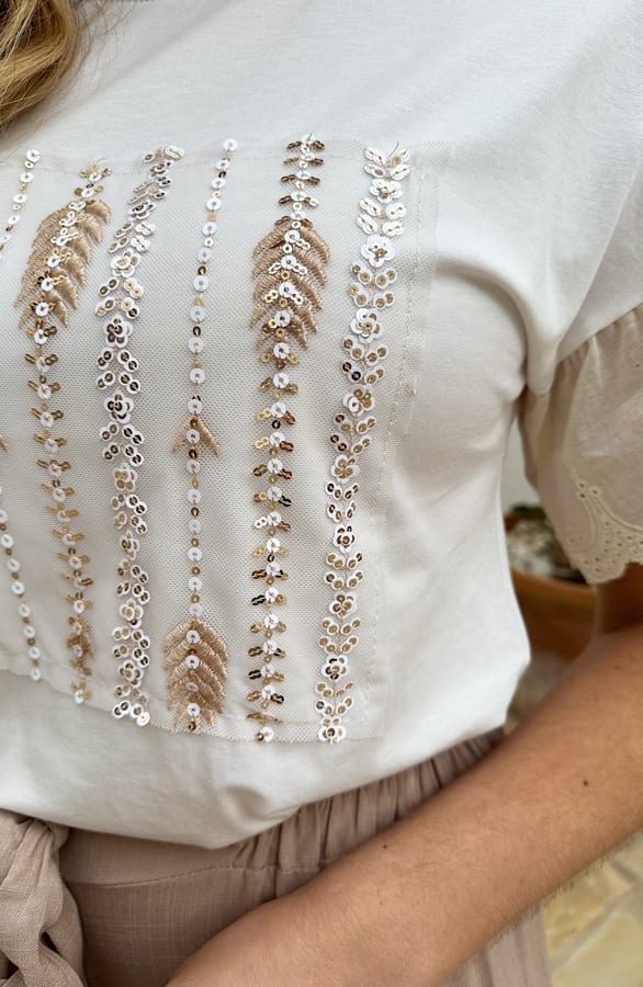 Top Met Front Detail – shoparchief, foto 4