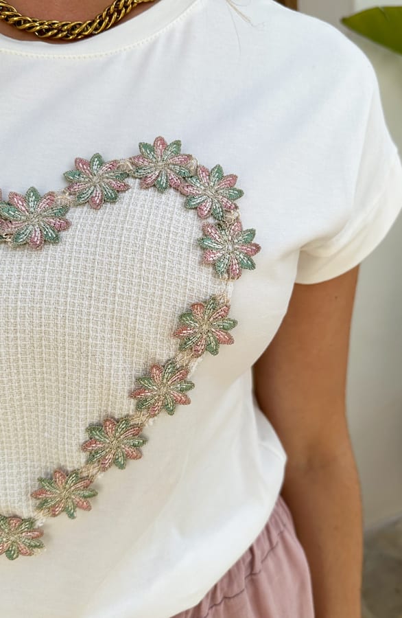 Top met Detailed Hart – shoparchief, foto 3