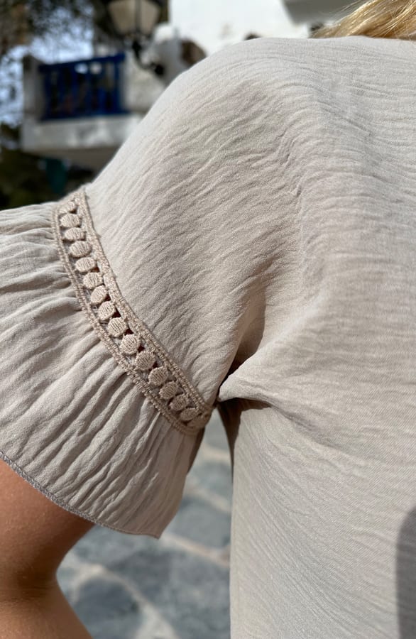 Ultimate Lace Top Beige, Shoparchiv, Foto 8