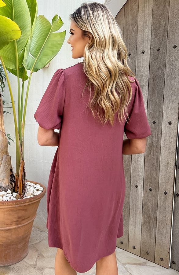 Valencia Jurk Dust Roze – shoparchief, foto 3