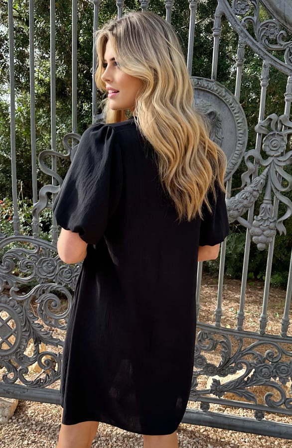 Valencia Jurk Zwart – shoparchief, foto 3