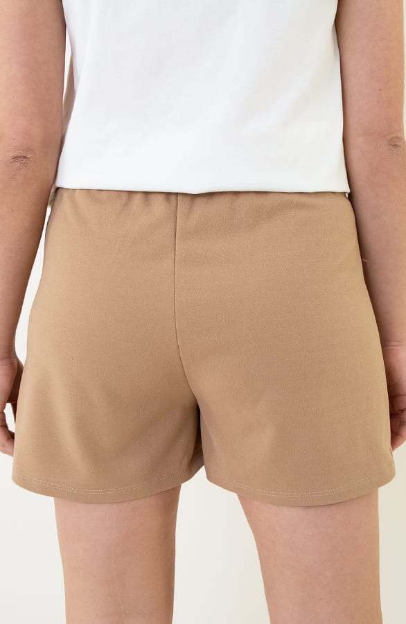 Scuba Skort Safari Dark Beige – shoparchief, foto 10