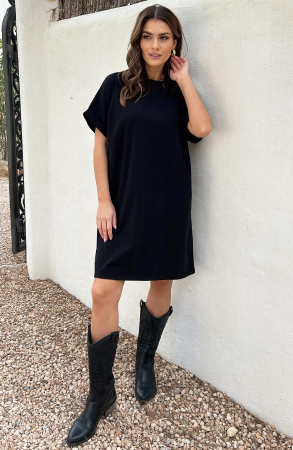 Basic Dames Tuniek Zwart – shoparchief, foto 8