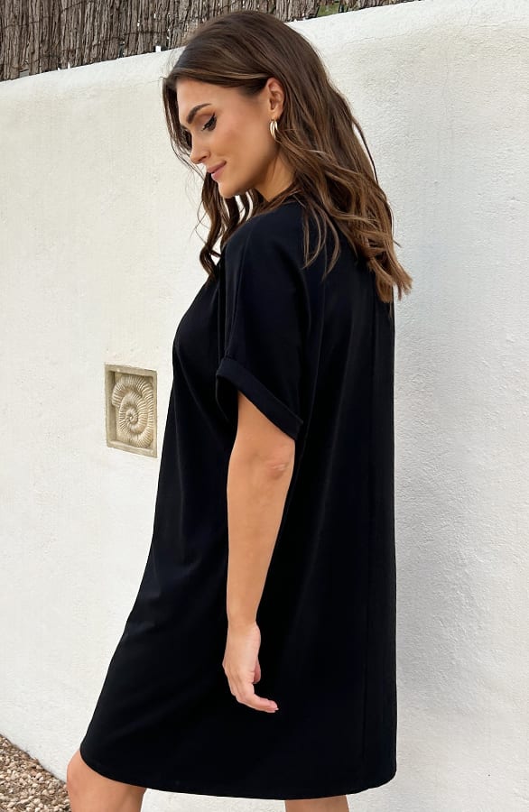Basic Dames Tuniek Zwart – shoparchief, foto 6