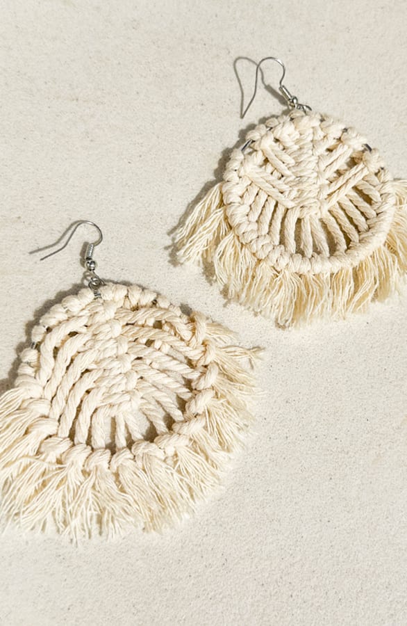Boho Tassel Oorbellen Limited – shoparchief, foto 1