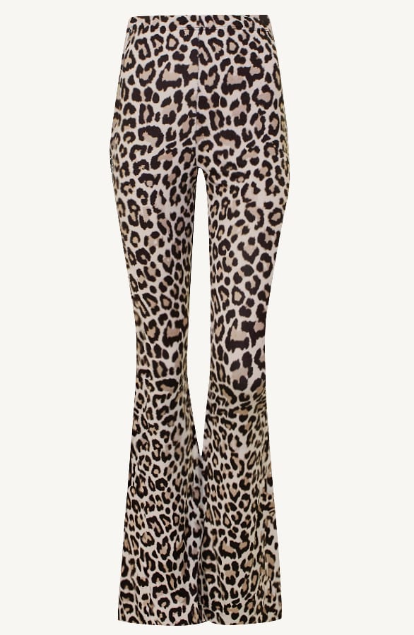 Flared Broek Leopard Print – shoparchief, foto 7