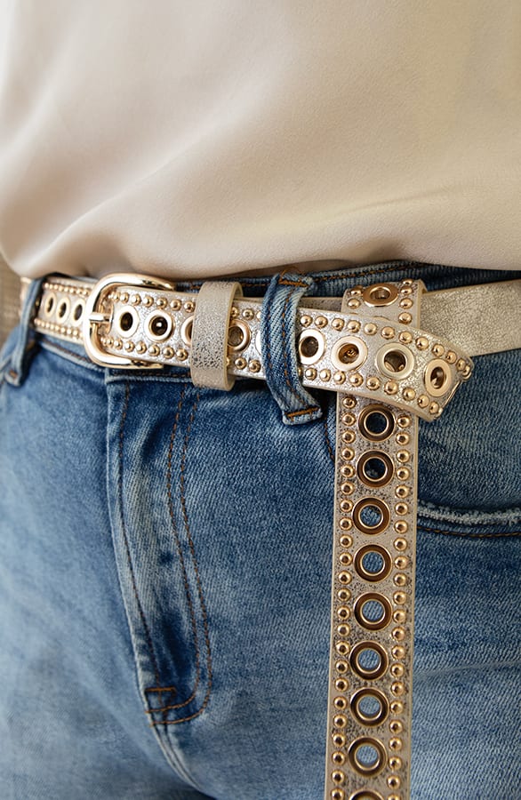 Gouden Riem Met Details – shoparchief, foto 4