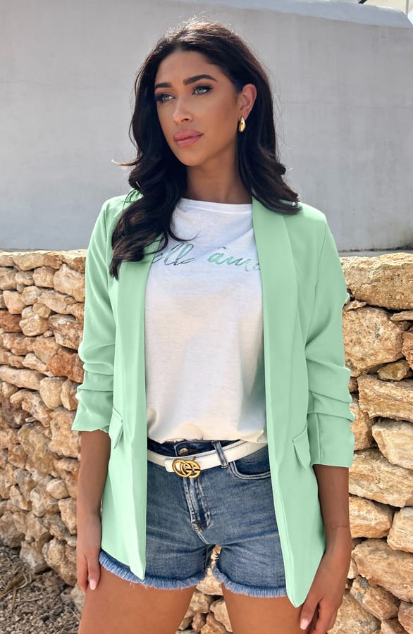 Limited Blazer Matcha 2.0 – shoparchief, foto 1