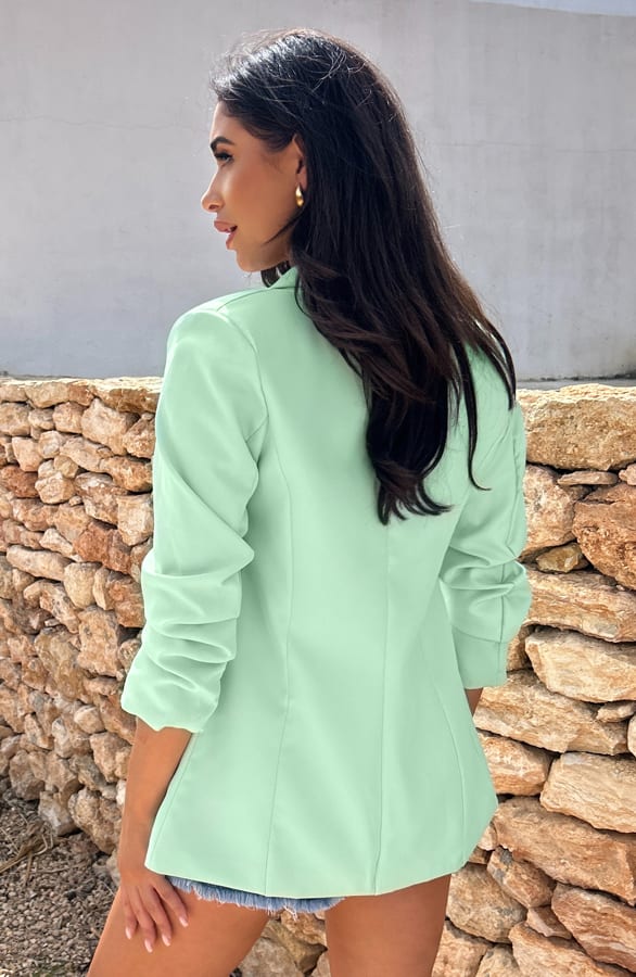 Limited Blazer Matcha 2.0 – shoparchief, foto 3