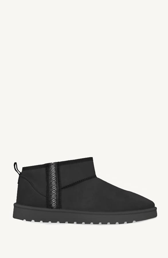 Overstitching Boots Zwart – shoparchief, foto 1