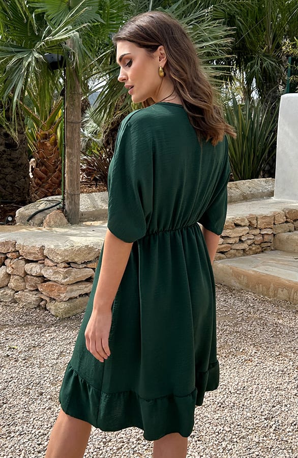 Positano Lace Tuniek Smaragd – shoparchief, foto 3