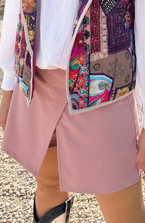 Scuba Skort Safari Dust Roze – shoparchief, foto 6