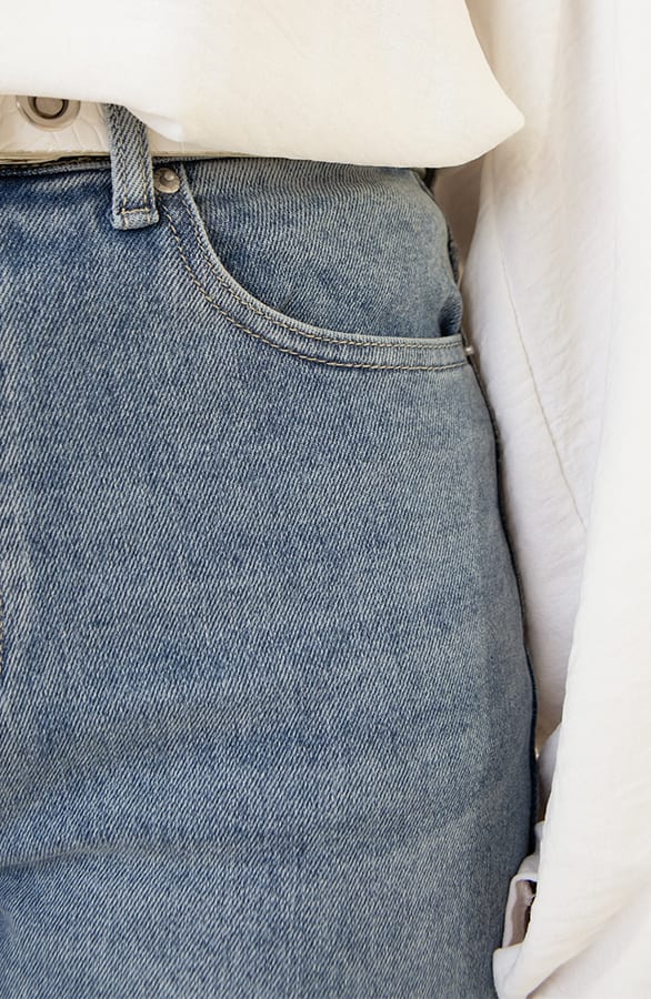 Vintage Wide Leg Jeans, Shoparchiv, Foto 5