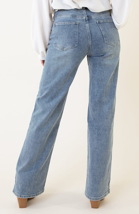Vintage Wide Leg Jeans, Shoparchiv, Foto 4