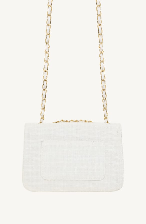Bouclé Bag Ecru – shoparchief, foto 2