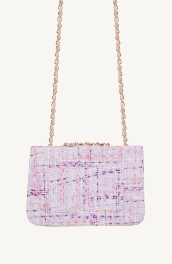 Bouclé Bag Lila – shoparchief, foto 2