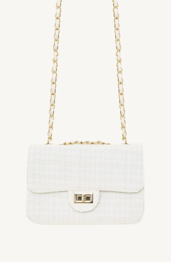 Bouclé Bag Ecru – shoparchief, foto 1