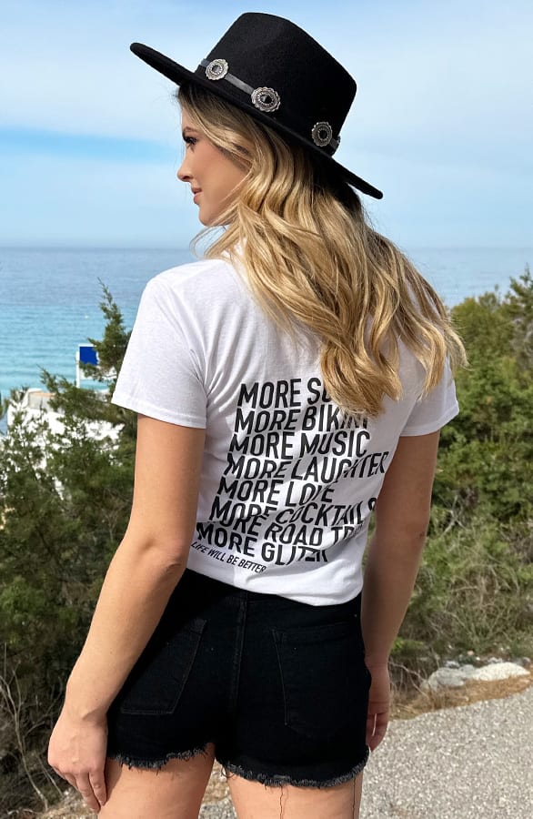 All I Need T-Shirt Limited Black – shoparchief, foto 3