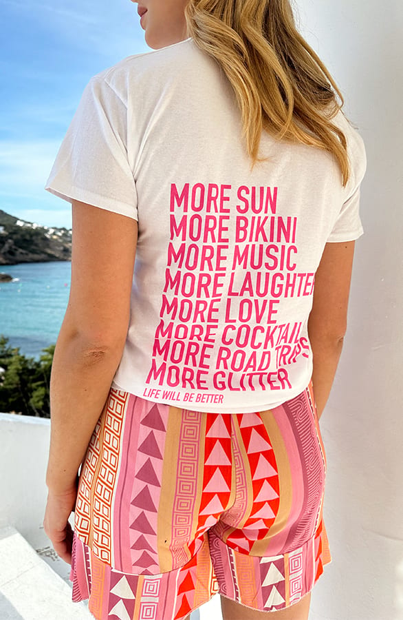 All I Need T-Shirt Limited Pink – shoparchief, foto 1