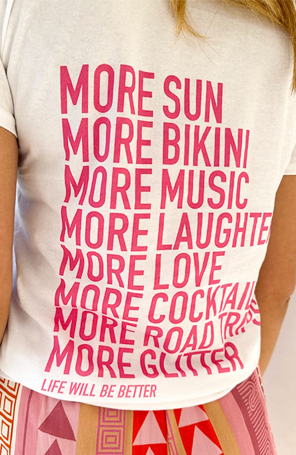 All I Need T-Shirt Limited Pink – shoparchief, foto 5