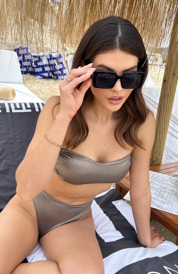 Bikini Broekje Metallic Brons – shoparchief, foto 3