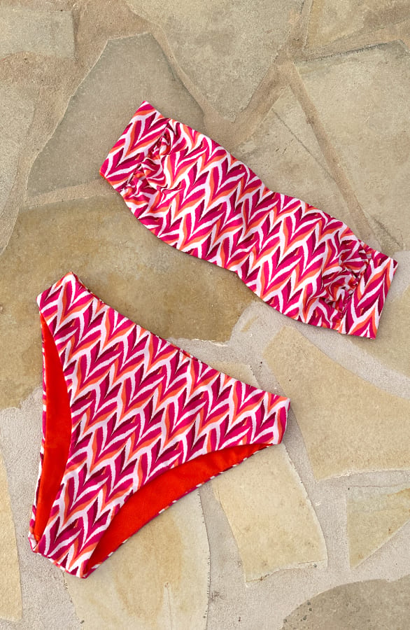 Cala Tarida Bandeau Bikini Top – shoparchief, foto 6