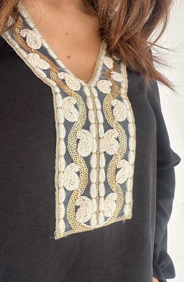 Boho Limited Blouse Zwart – shoparchief, foto 5