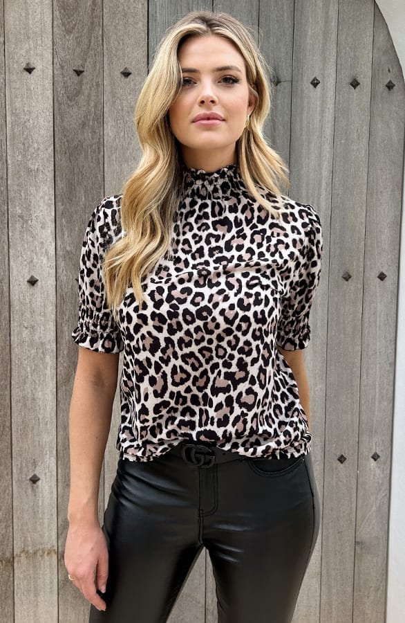 Col Top Leopard Print – shoparchief, foto 5