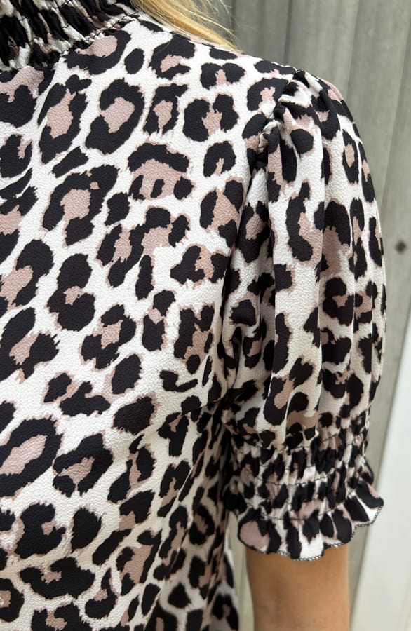 Col Top Leopard Print – shoparchief, foto 6